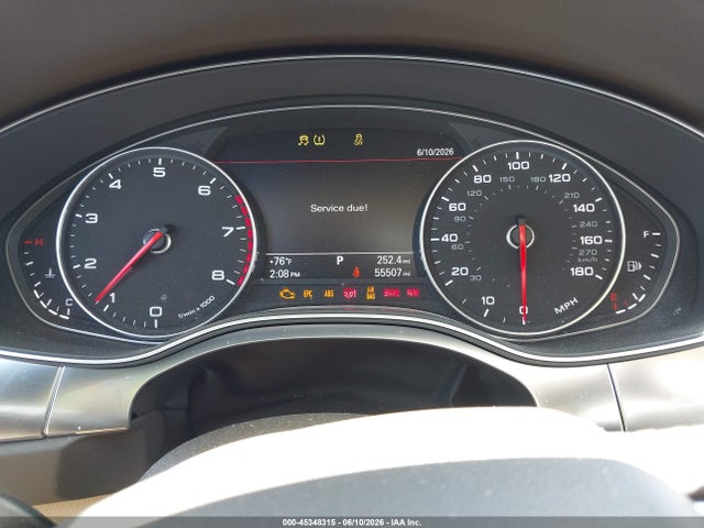 Aukcja sprzedaży 2012 Audi A6 Premium Plus, vin: WAUGGAFC1CN097604, numer aukcji: 45348315