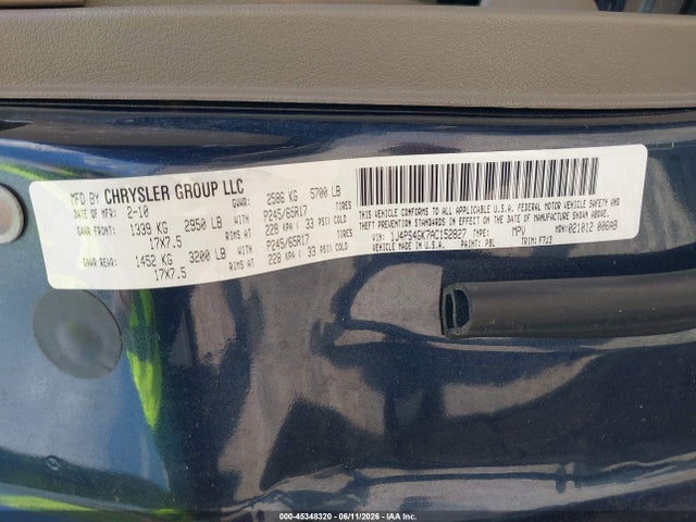 Aukcja sprzedaży 2010 Jeep Grand Cherokee Laredo, vin: 1J4PS4GK7AC152827, numer aukcji: 45348320