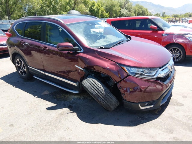 Honda Cr-v Touring 2017 2HKRW2H91HH680896 Image 1