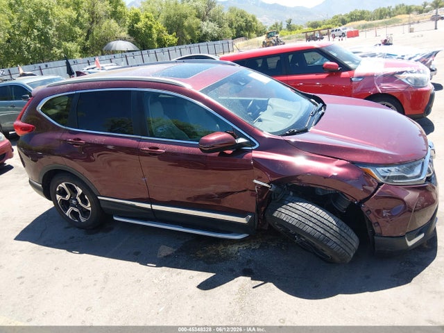 Honda Cr-v Touring 2017 2HKRW2H91HH680896 Image 13