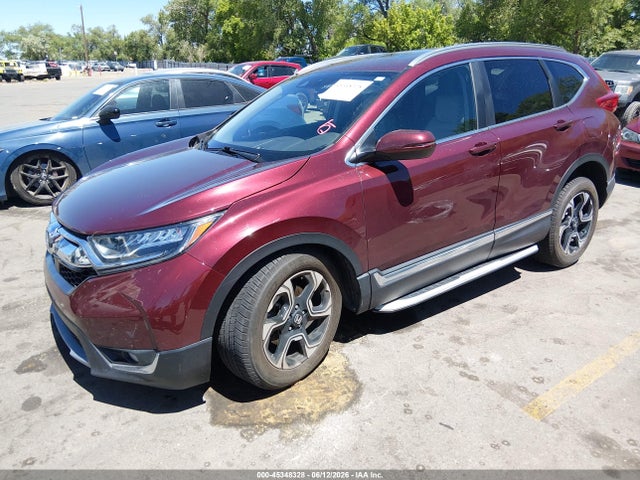 Honda Cr-v Touring 2017 2HKRW2H91HH680896 Image 2