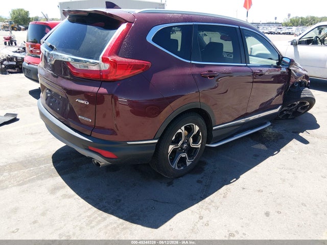Honda Cr-v Touring 2017 2HKRW2H91HH680896 Image 4