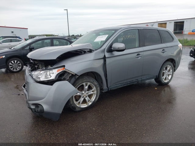 Aukcja sprzedaży 2014 Mitsubishi Outlander Se, vin: JA4AZ3A39EZ005330, numer aukcji: 45348331