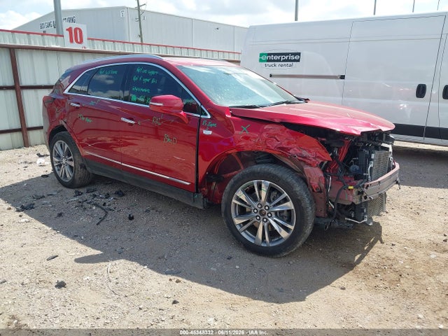 2025 Cadillac Xt5 Fwd Premium Luxury მანქანა იყიდება აუქციონზე, vin: 1GYKNCRS1SZ102559, აუქციონის ნომერი: 45348332