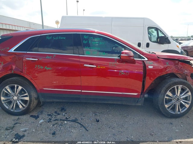45348332 :رقم المزاد ، 1GYKNCRS1SZ102559 vin ، 2025 Cadillac Xt5 Fwd Premium Luxury مزاد بيع