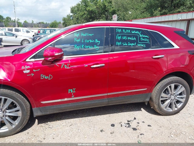 45348332 :رقم المزاد ، 1GYKNCRS1SZ102559 vin ، 2025 Cadillac Xt5 Fwd Premium Luxury مزاد بيع