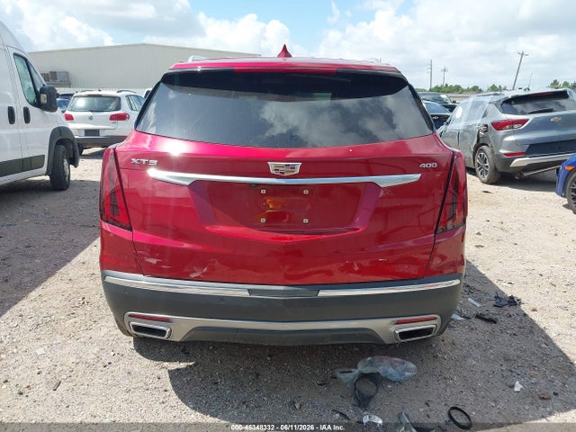 45348332 :رقم المزاد ، 1GYKNCRS1SZ102559 vin ، 2025 Cadillac Xt5 Fwd Premium Luxury مزاد بيع