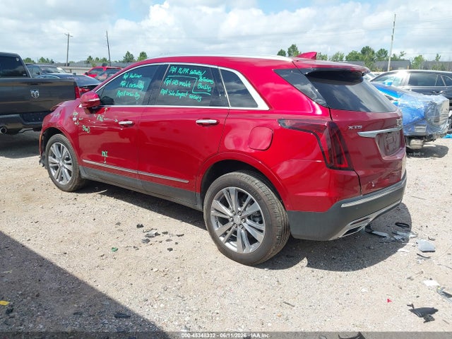 45348332 :رقم المزاد ، 1GYKNCRS1SZ102559 vin ، 2025 Cadillac Xt5 Fwd Premium Luxury مزاد بيع