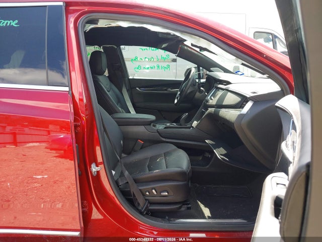 45348332 :رقم المزاد ، 1GYKNCRS1SZ102559 vin ، 2025 Cadillac Xt5 Fwd Premium Luxury مزاد بيع