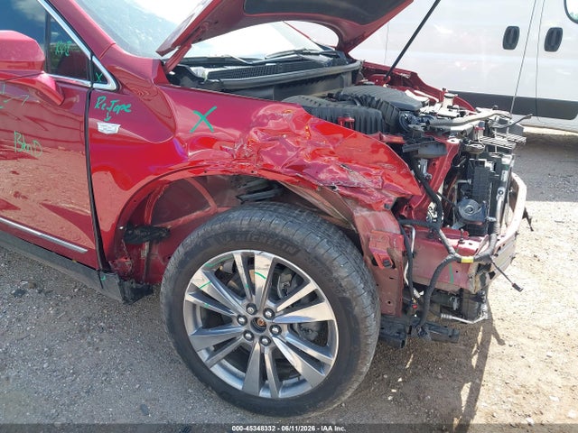45348332 :رقم المزاد ، 1GYKNCRS1SZ102559 vin ، 2025 Cadillac Xt5 Fwd Premium Luxury مزاد بيع