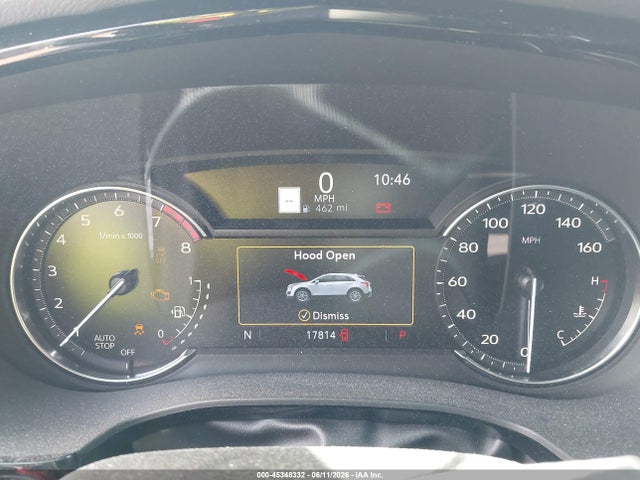 45348332 :رقم المزاد ، 1GYKNCRS1SZ102559 vin ، 2025 Cadillac Xt5 Fwd Premium Luxury مزاد بيع