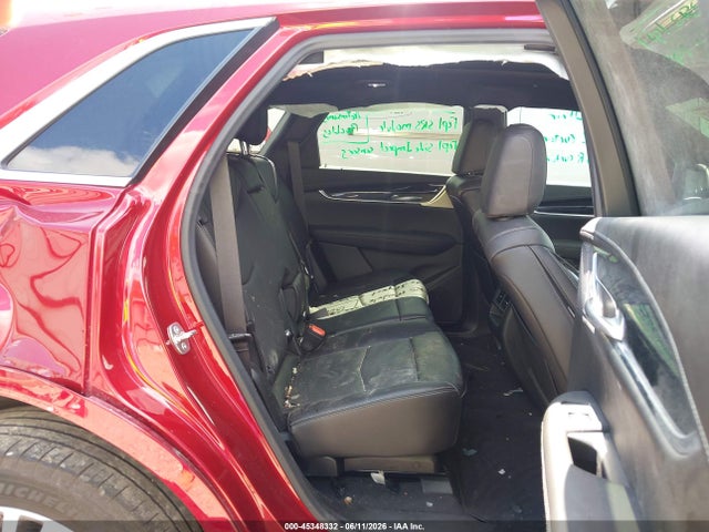 45348332 :رقم المزاد ، 1GYKNCRS1SZ102559 vin ، 2025 Cadillac Xt5 Fwd Premium Luxury مزاد بيع