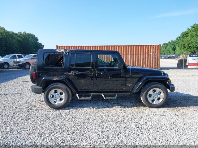 Продаж на аукціоні авто 2007 Jeep Wrangler Unlimited Sahara, vin: 1J8GA59157L217372, номер лоту: 45348333