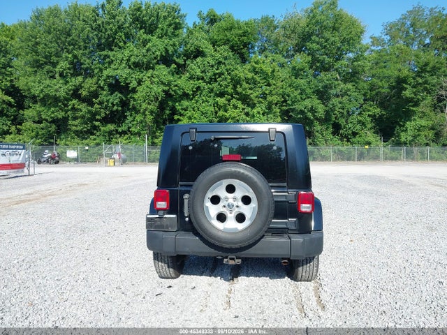 Продаж на аукціоні авто 2007 Jeep Wrangler Unlimited Sahara, vin: 1J8GA59157L217372, номер лоту: 45348333
