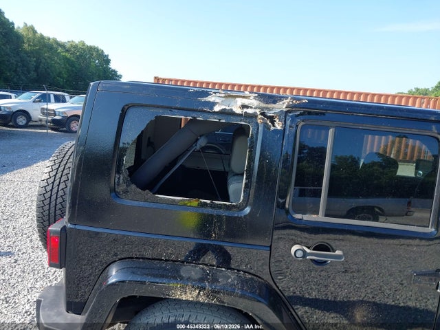 Продаж на аукціоні авто 2007 Jeep Wrangler Unlimited Sahara, vin: 1J8GA59157L217372, номер лоту: 45348333