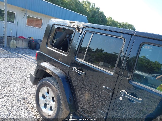 Продаж на аукціоні авто 2007 Jeep Wrangler Unlimited Sahara, vin: 1J8GA59157L217372, номер лоту: 45348333