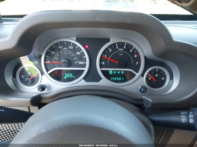 Продаж на аукціоні авто 2007 Jeep Wrangler Unlimited Sahara, vin: 1J8GA59157L217372, номер лоту: 45348333