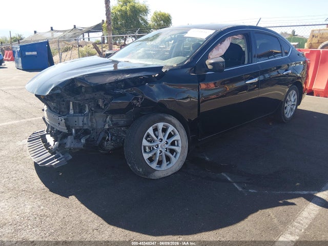 Nissan SENTRA SV 2019 3N1AB7AP1KY247073 Image 2