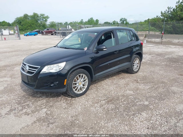 Aukcja sprzedaży 2010 Volkswagen Tiguan S, vin: WVGAV7AX7AW002171, numer aukcji: 45348348