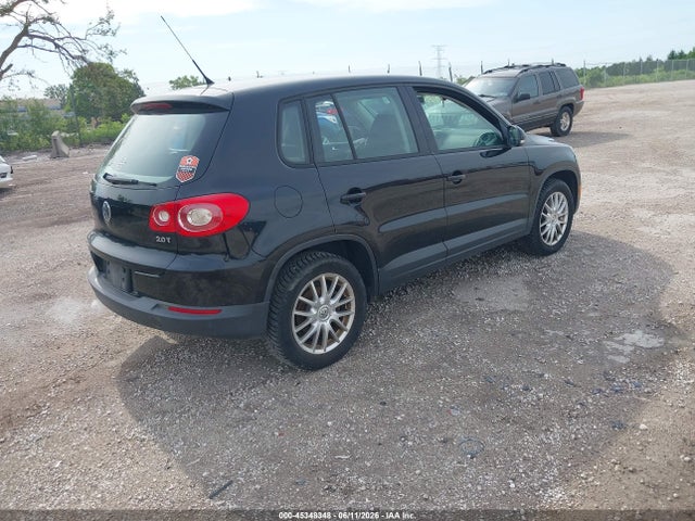 Aukcja sprzedaży 2010 Volkswagen Tiguan S, vin: WVGAV7AX7AW002171, numer aukcji: 45348348