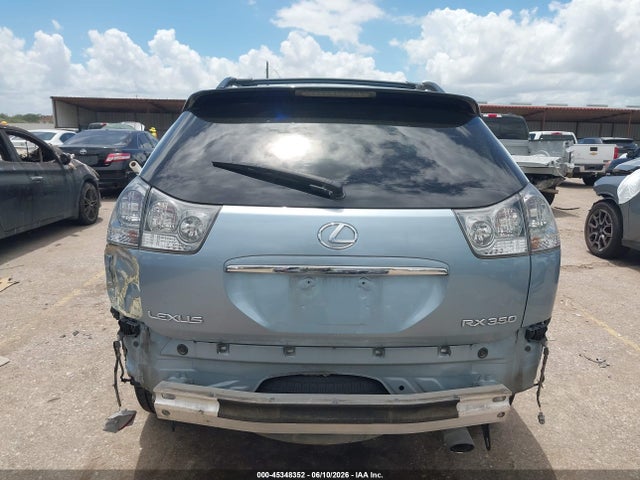 45348352 :رقم المزاد ، 2T2GK31U57C019960 vin ، 2007 Lexus Rx 350 مزاد بيع