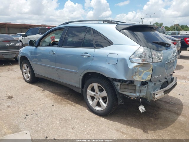 45348352 :رقم المزاد ، 2T2GK31U57C019960 vin ، 2007 Lexus Rx 350 مزاد بيع