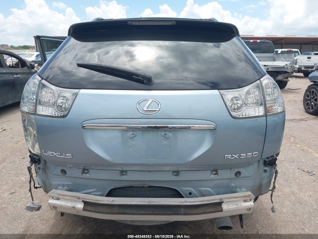 45348352 :رقم المزاد ، 2T2GK31U57C019960 vin ، 2007 Lexus Rx 350 مزاد بيع