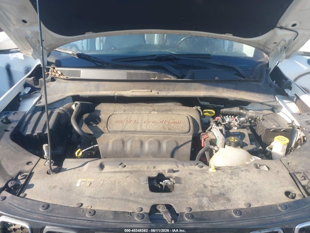 45348362 :رقم المزاد ، 3C4NJCCB6MT511478 vin ، 2021 Jeep Compass Limited Fwd مزاد بيع