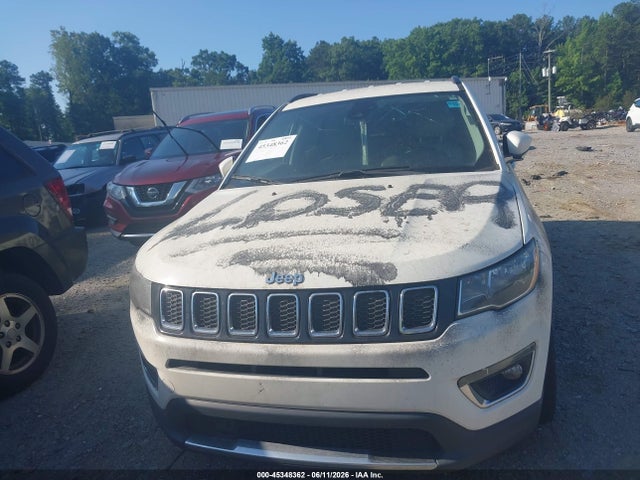 45348362 :رقم المزاد ، 3C4NJCCB6MT511478 vin ، 2021 Jeep Compass Limited Fwd مزاد بيع