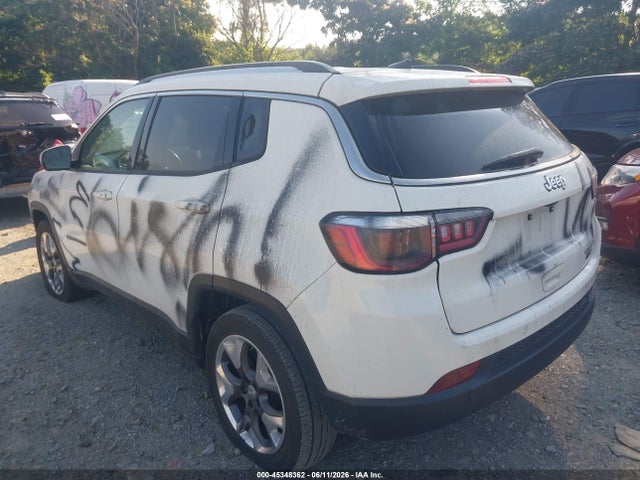 45348362 :رقم المزاد ، 3C4NJCCB6MT511478 vin ، 2021 Jeep Compass Limited Fwd مزاد بيع