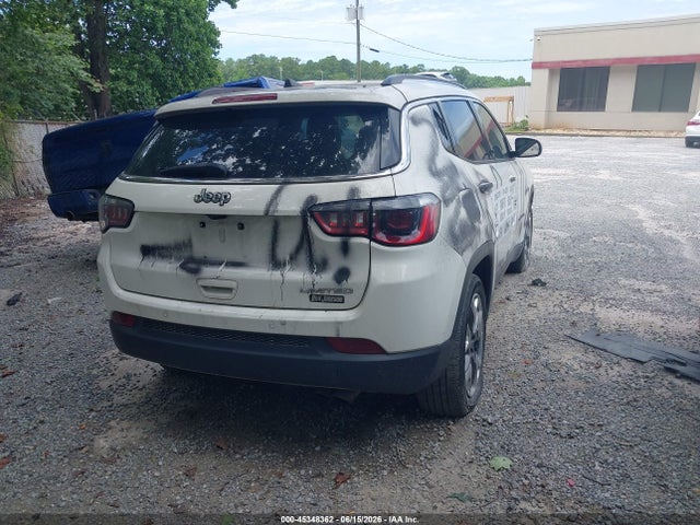 45348362 :رقم المزاد ، 3C4NJCCB6MT511478 vin ، 2021 Jeep Compass Limited Fwd مزاد بيع