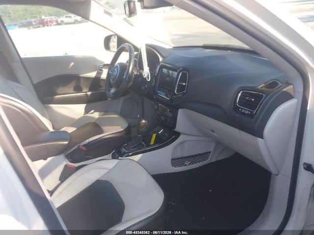 45348362 :رقم المزاد ، 3C4NJCCB6MT511478 vin ، 2021 Jeep Compass Limited Fwd مزاد بيع