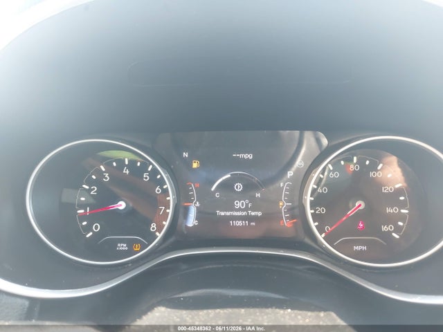 45348362 :رقم المزاد ، 3C4NJCCB6MT511478 vin ، 2021 Jeep Compass Limited Fwd مزاد بيع