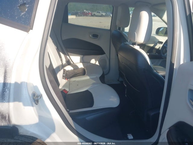 45348362 :رقم المزاد ، 3C4NJCCB6MT511478 vin ، 2021 Jeep Compass Limited Fwd مزاد بيع