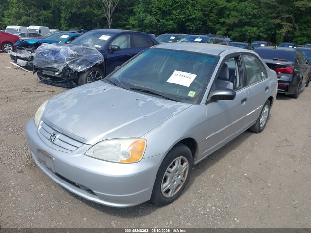 Aukcja sprzedaży 2001 Honda Civic Lx, vin: 2HGES16511H520599, numer aukcji: 45348363