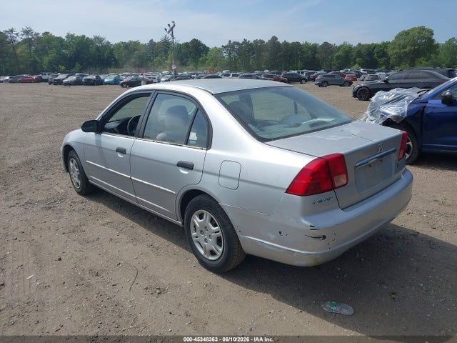 Aukcja sprzedaży 2001 Honda Civic Lx, vin: 2HGES16511H520599, numer aukcji: 45348363