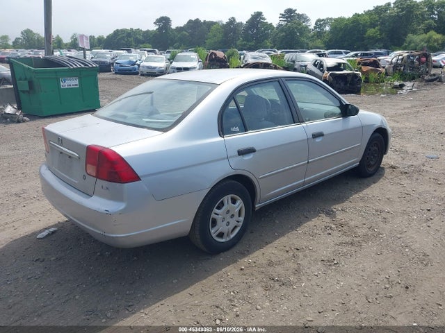 Aukcja sprzedaży 2001 Honda Civic Lx, vin: 2HGES16511H520599, numer aukcji: 45348363