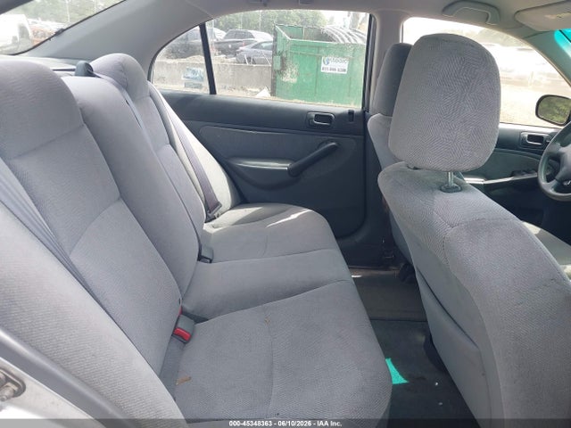Aukcja sprzedaży 2001 Honda Civic Lx, vin: 2HGES16511H520599, numer aukcji: 45348363