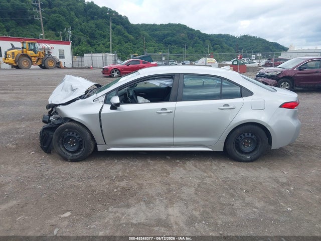 Продажа на аукционе авто 2021 Toyota Corolla Le, vin: 5YFEPMAEXMP171319, номер лота: 45348377