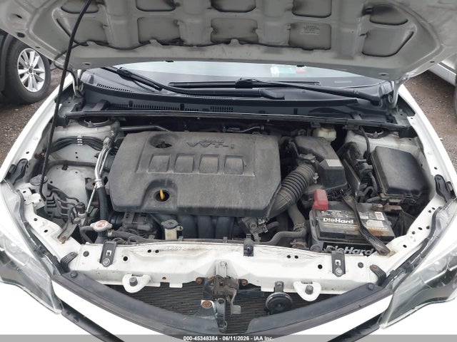 2T1BURHE9JC991725 Toyota COROLLA SE