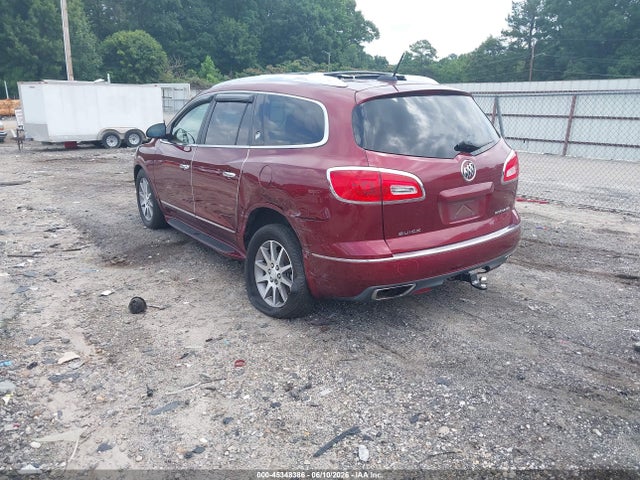 Продажа на аукционе авто 2017 Buick Enclave Leather, vin: 5GAKRBKD0HJ204542, номер лота: 45348386
