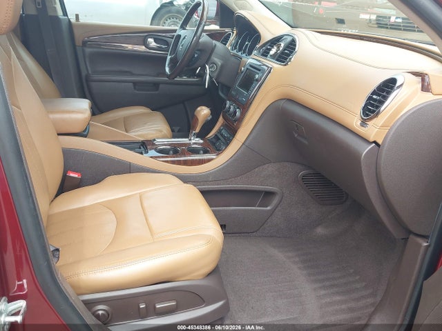 45348386 :رقم المزاد ، 5GAKRBKD0HJ204542 vin ، 2017 Buick Enclave Leather مزاد بيع