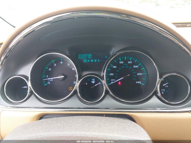 45348386 :رقم المزاد ، 5GAKRBKD0HJ204542 vin ، 2017 Buick Enclave Leather مزاد بيع