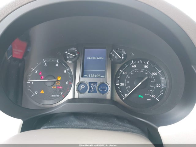 Aukcja sprzedaży 2014 Lexus Gx 460, vin: JTJBM7FX9E5085180, numer aukcji: 45348390