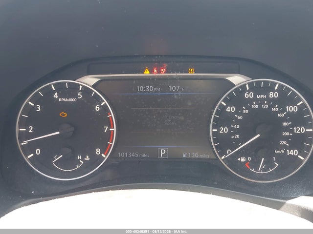 2019 Nissan Altima 2.5 S მანქანა იყიდება აუქციონზე, vin: 1N4BL4BVXKC129290, აუქციონის ნომერი: 45348391