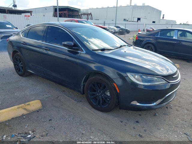 Aukcja sprzedaży 2017 Chrysler 200 Limited Platinum, vin: 1C3CCCAG9HN511257, numer aukcji: 45348392