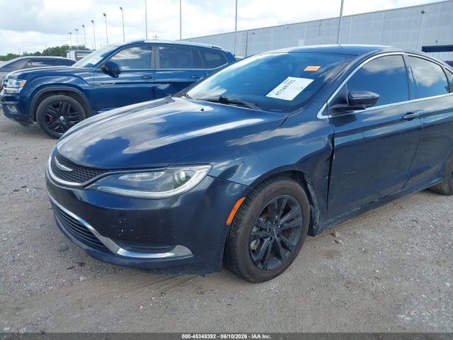 45348392 :رقم المزاد ، 1C3CCCAG9HN511257 vin ، 2017 Chrysler 200 Limited Platinum مزاد بيع