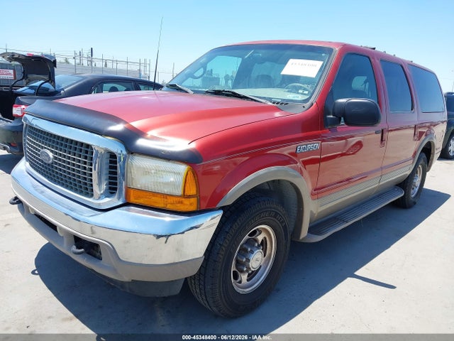Aukcja sprzedaży 2001 Ford Excursion Limited, vin: 1FMNU42SX1EA08932, numer aukcji: 45348400