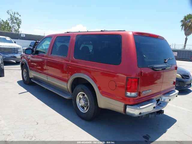 Aukcja sprzedaży 2001 Ford Excursion Limited, vin: 1FMNU42SX1EA08932, numer aukcji: 45348400