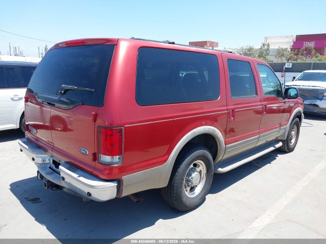 Aukcja sprzedaży 2001 Ford Excursion Limited, vin: 1FMNU42SX1EA08932, numer aukcji: 45348400